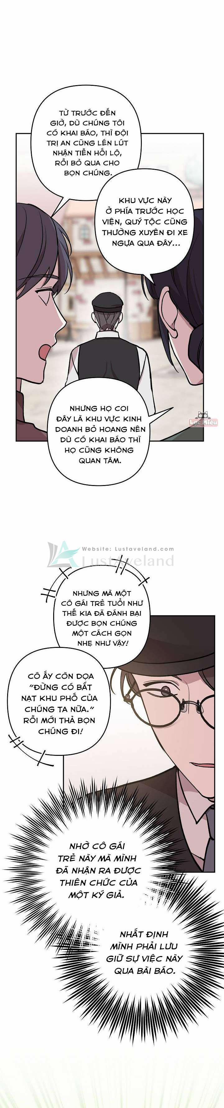 Đừng Đến Cửa Hàng Văn Phòng Phẩm Của Ác Nữ 17.5 trang 7