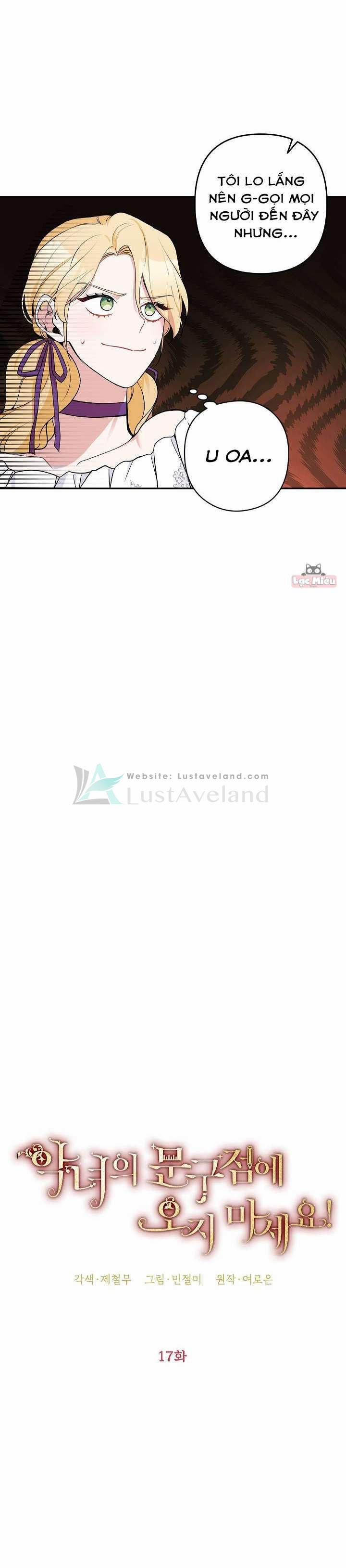 Đừng Đến Cửa Hàng Văn Phòng Phẩm Của Ác Nữ 17 trang 13