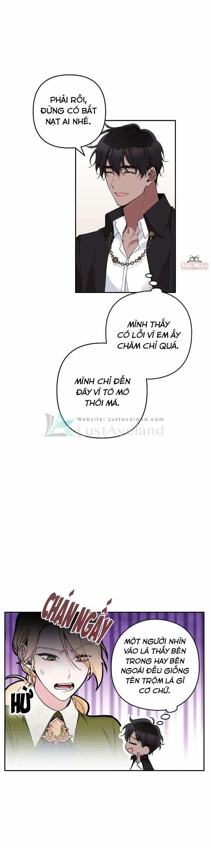 Đừng Đến Cửa Hàng Văn Phòng Phẩm Của Ác Nữ 18.5 trang 18