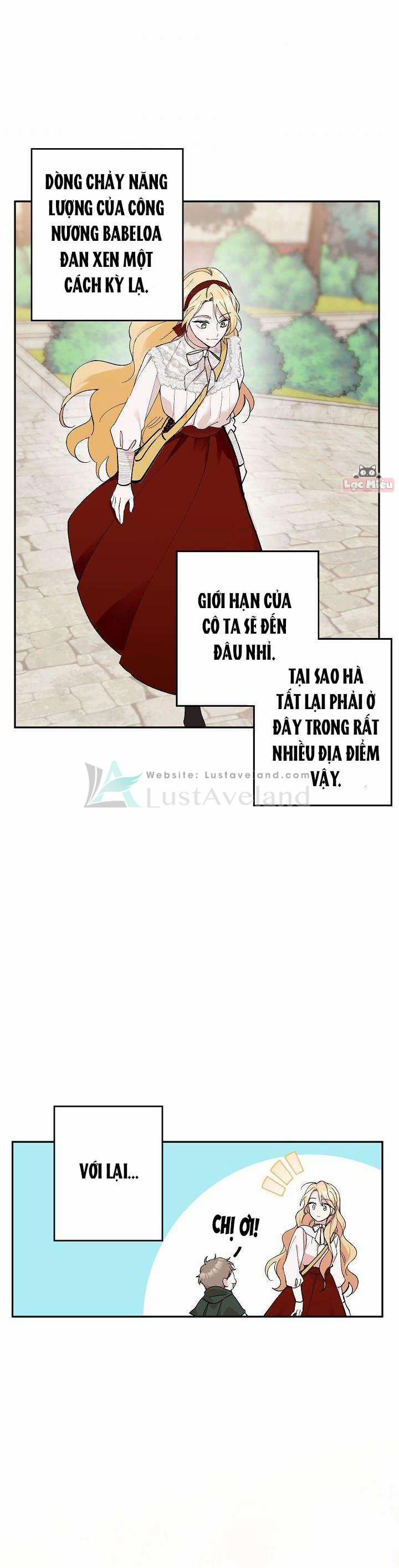 Đừng Đến Cửa Hàng Văn Phòng Phẩm Của Ác Nữ 18.5 trang 19