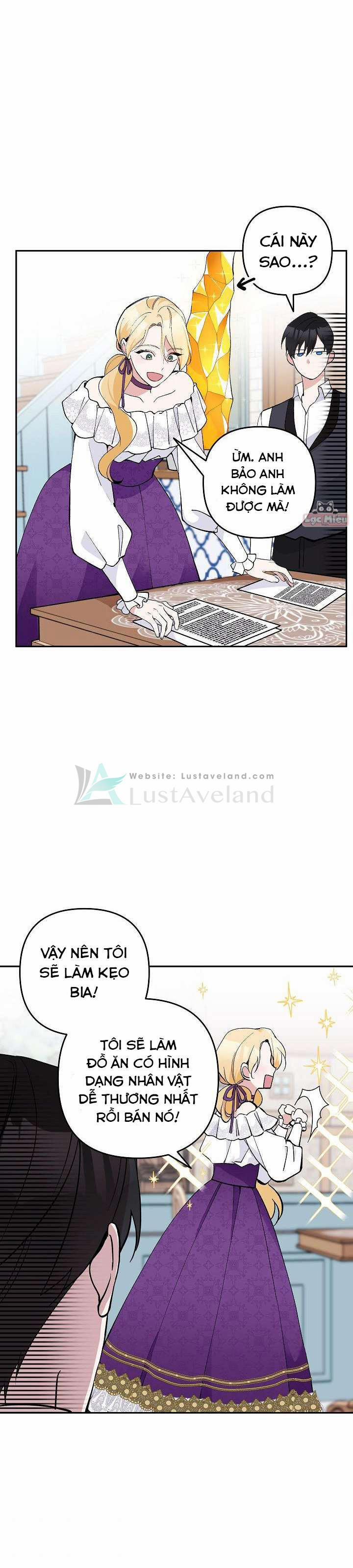 Đừng Đến Cửa Hàng Văn Phòng Phẩm Của Ác Nữ 18 trang 16