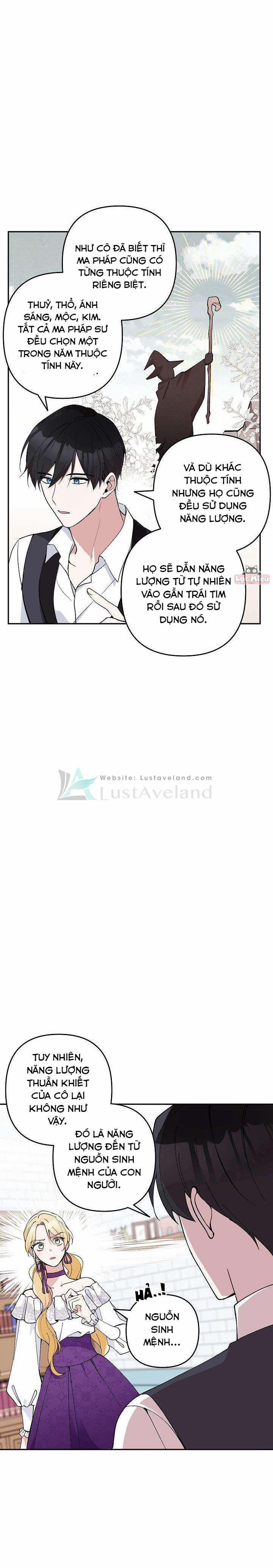 Đừng Đến Cửa Hàng Văn Phòng Phẩm Của Ác Nữ 18 trang 3