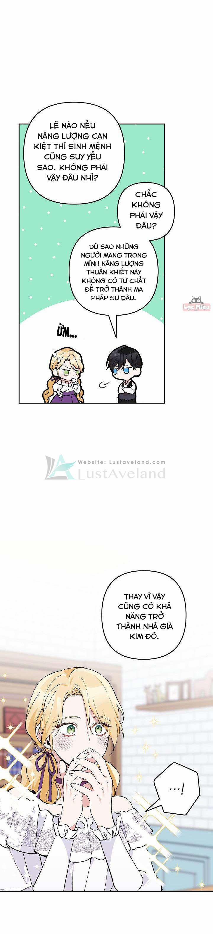 Đừng Đến Cửa Hàng Văn Phòng Phẩm Của Ác Nữ 18 trang 4