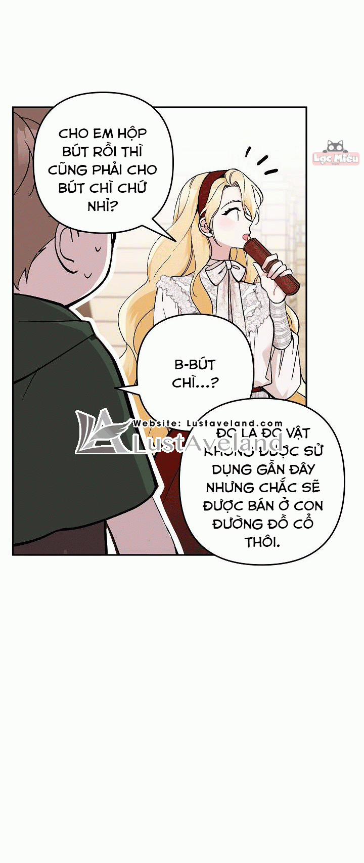 Đừng Đến Cửa Hàng Văn Phòng Phẩm Của Ác Nữ 19 trang 10