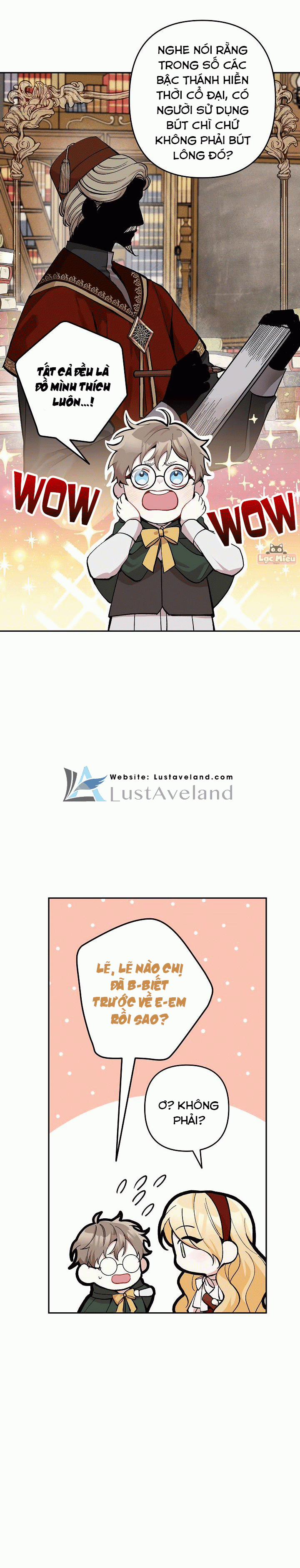 Đừng Đến Cửa Hàng Văn Phòng Phẩm Của Ác Nữ 19 trang 11