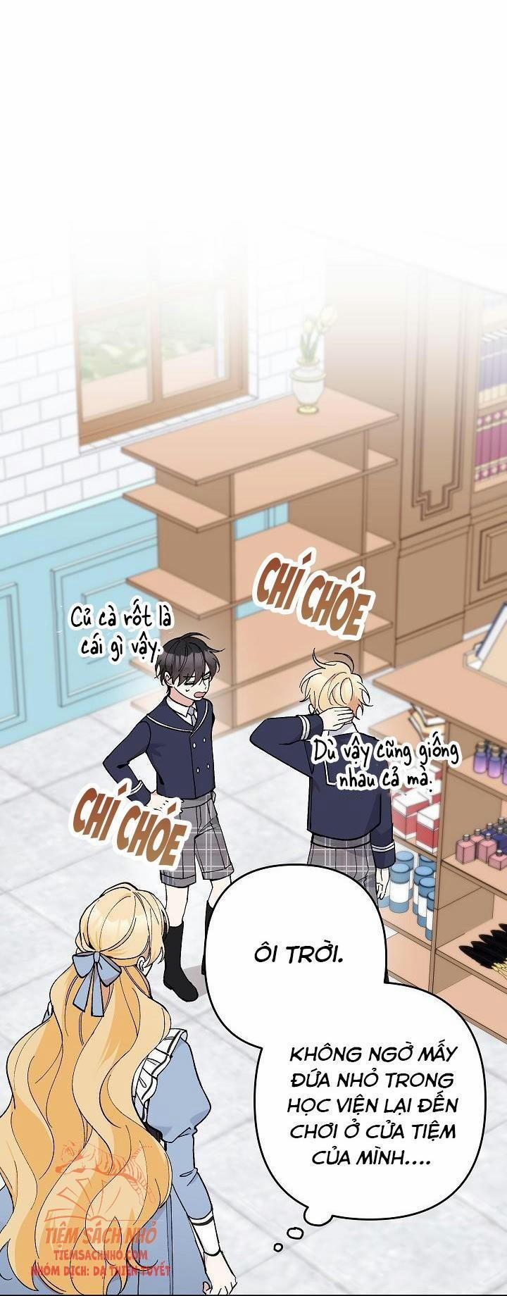 Đừng Đến Cửa Hàng Văn Phòng Phẩm Của Ác Nữ 21 trang 27