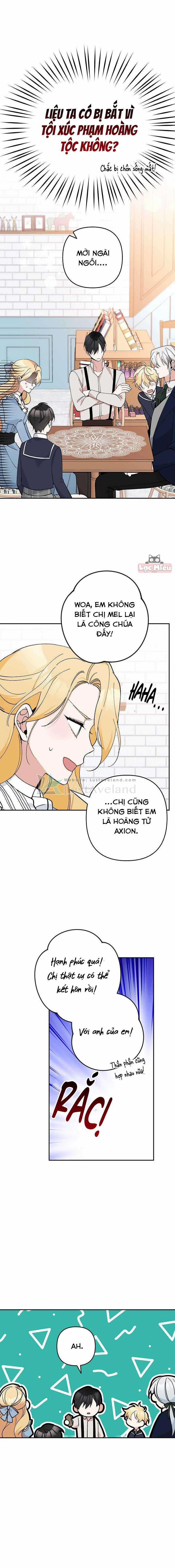 Đừng Đến Cửa Hàng Văn Phòng Phẩm Của Ác Nữ 22.5 trang 0