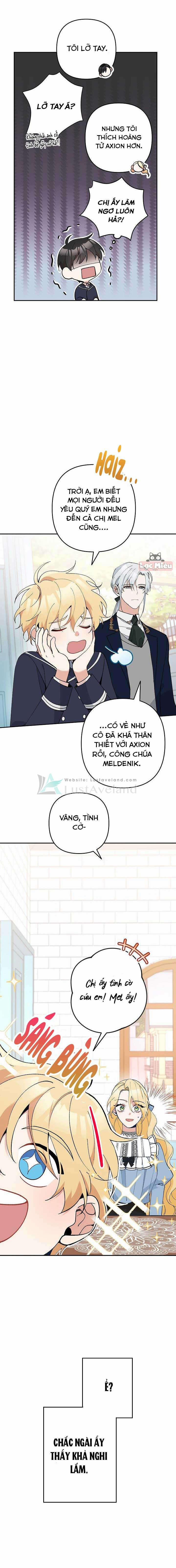 Đừng Đến Cửa Hàng Văn Phòng Phẩm Của Ác Nữ 22.5 trang 1