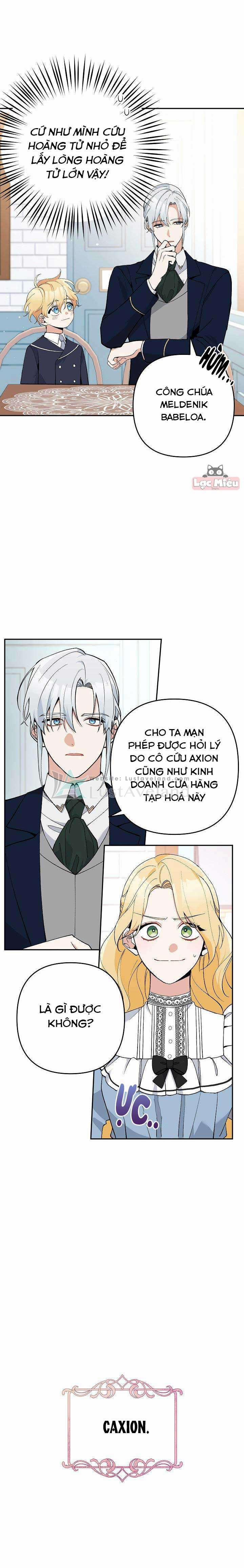 Đừng Đến Cửa Hàng Văn Phòng Phẩm Của Ác Nữ 22.5 trang 2