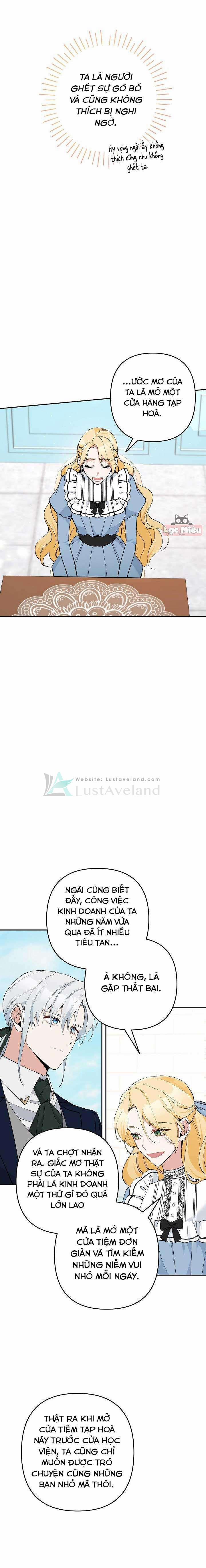 Đừng Đến Cửa Hàng Văn Phòng Phẩm Của Ác Nữ 22.5 trang 4