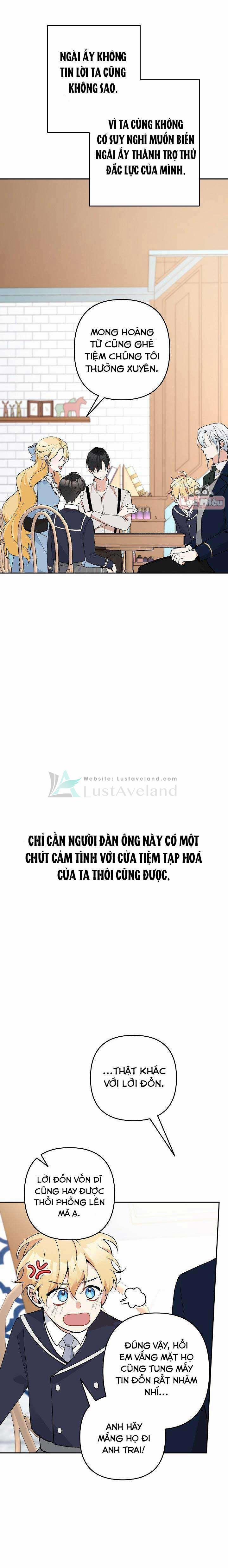 Đừng Đến Cửa Hàng Văn Phòng Phẩm Của Ác Nữ 22.5 trang 6