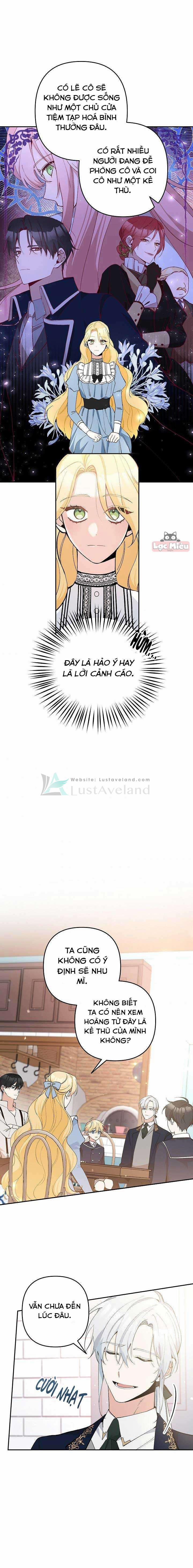 Đừng Đến Cửa Hàng Văn Phòng Phẩm Của Ác Nữ 22.5 trang 7