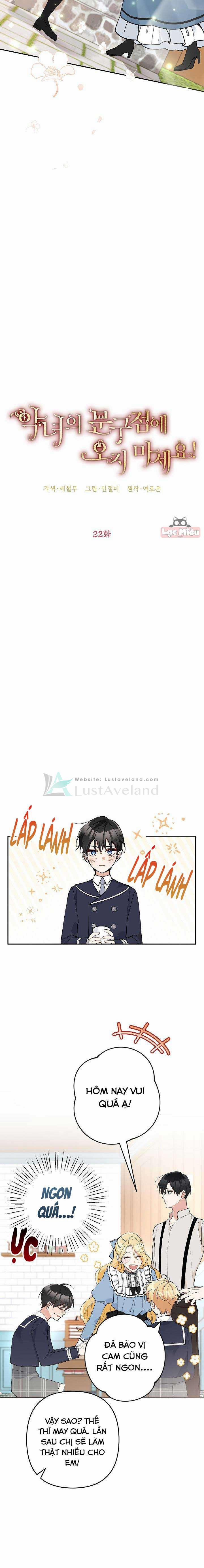 Đừng Đến Cửa Hàng Văn Phòng Phẩm Của Ác Nữ 22 trang 4