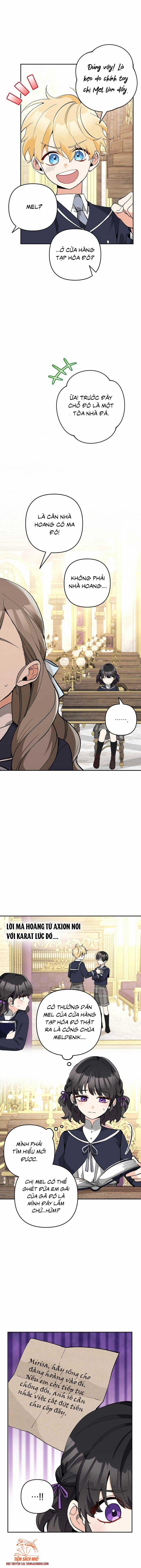 Đừng Đến Cửa Hàng Văn Phòng Phẩm Của Ác Nữ 23.5 trang 0