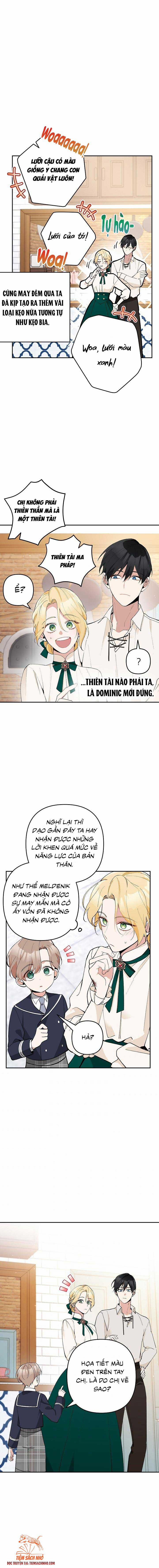 Đừng Đến Cửa Hàng Văn Phòng Phẩm Của Ác Nữ 23.5 trang 3