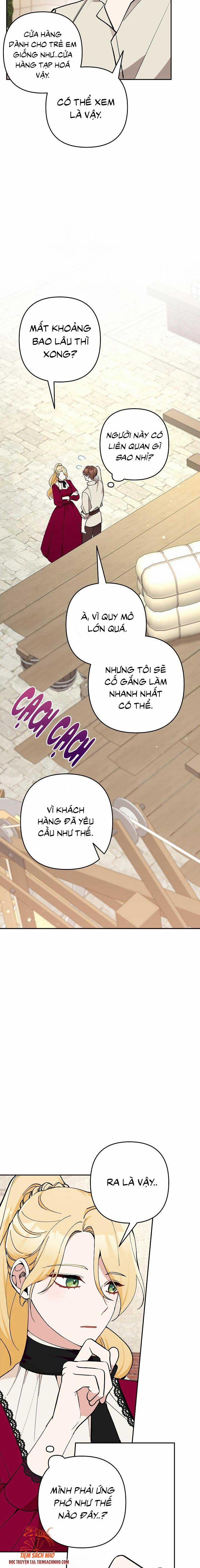 Đừng Đến Cửa Hàng Văn Phòng Phẩm Của Ác Nữ 25.5 trang 1