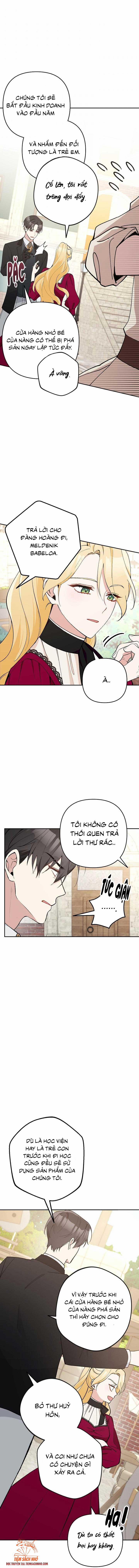 Đừng Đến Cửa Hàng Văn Phòng Phẩm Của Ác Nữ 25.5 trang 3