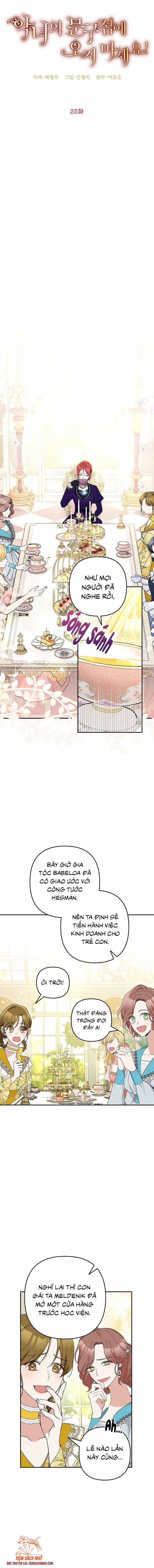 Đừng Đến Cửa Hàng Văn Phòng Phẩm Của Ác Nữ 25 trang 4