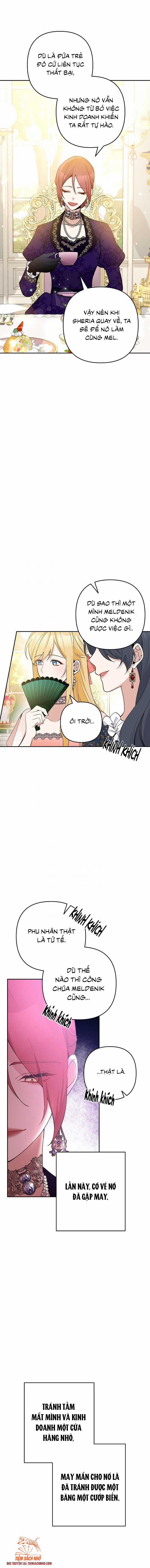 Đừng Đến Cửa Hàng Văn Phòng Phẩm Của Ác Nữ 25 trang 5