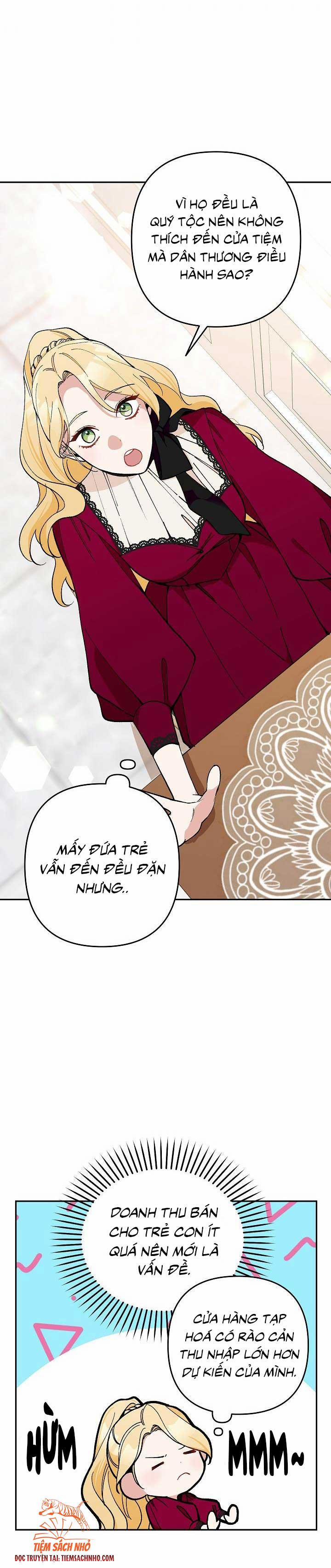 Đừng Đến Cửa Hàng Văn Phòng Phẩm Của Ác Nữ 25 trang 7