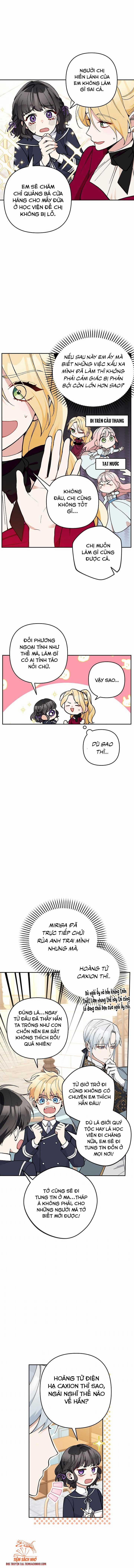 Đừng Đến Cửa Hàng Văn Phòng Phẩm Của Ác Nữ 26.5 trang 3