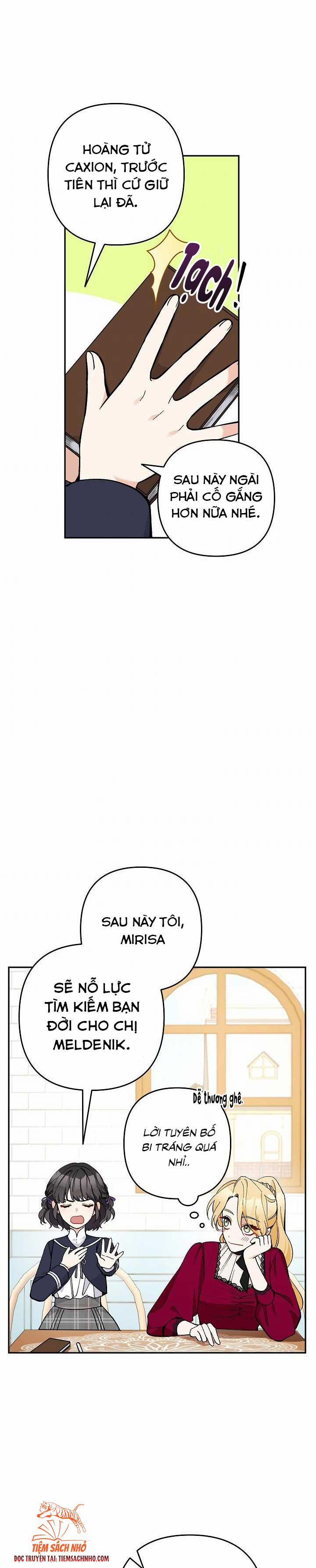 Đừng Đến Cửa Hàng Văn Phòng Phẩm Của Ác Nữ 26.5 trang 5