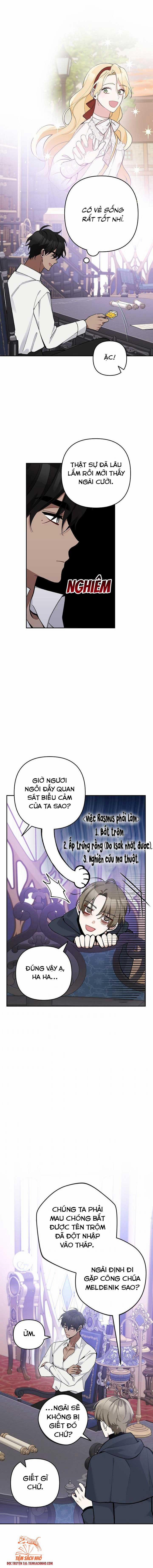 Đừng Đến Cửa Hàng Văn Phòng Phẩm Của Ác Nữ 27.5 trang 1