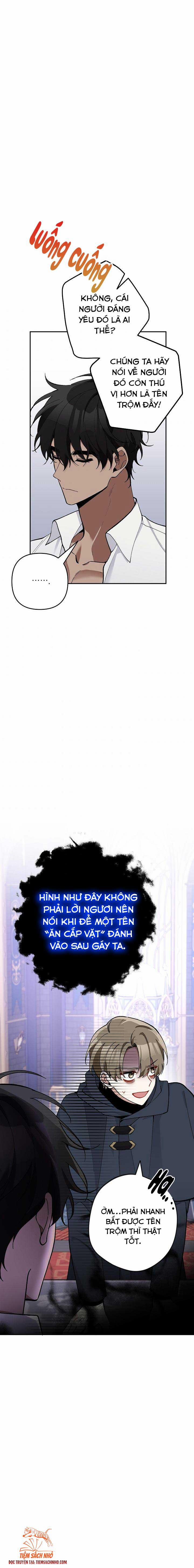 Đừng Đến Cửa Hàng Văn Phòng Phẩm Của Ác Nữ 27.5 trang 3