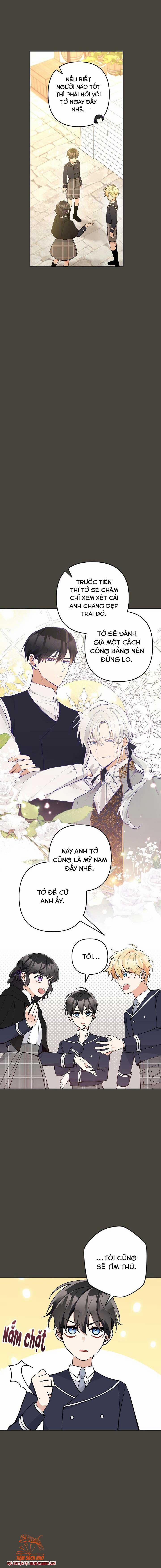 Đừng Đến Cửa Hàng Văn Phòng Phẩm Của Ác Nữ 27 trang 1