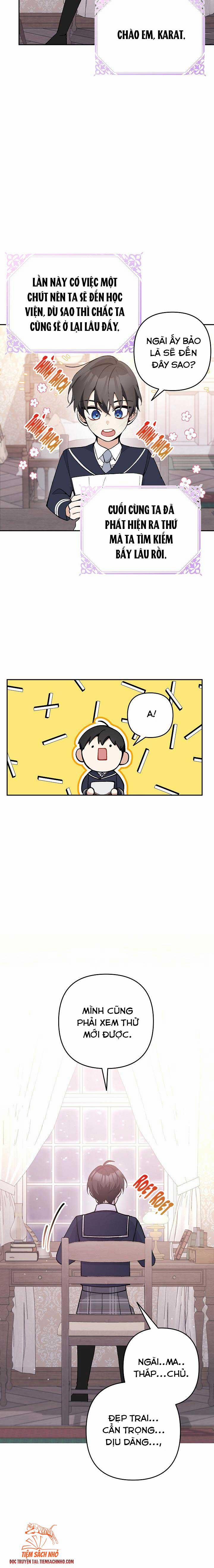 Đừng Đến Cửa Hàng Văn Phòng Phẩm Của Ác Nữ 27 trang 4