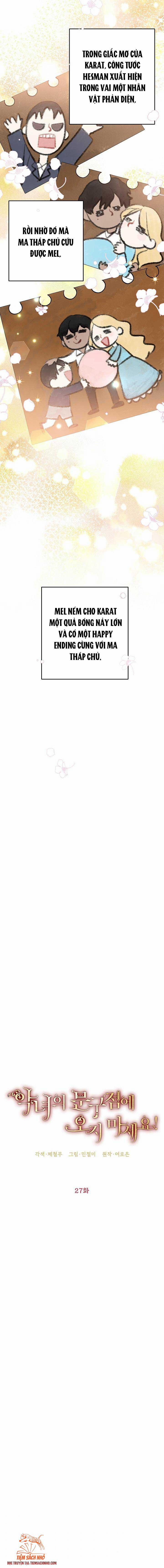 Đừng Đến Cửa Hàng Văn Phòng Phẩm Của Ác Nữ 27 trang 8