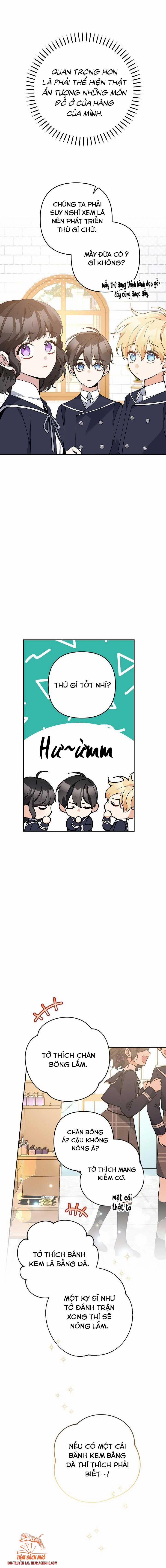 Đừng Đến Cửa Hàng Văn Phòng Phẩm Của Ác Nữ 28.5 trang 1