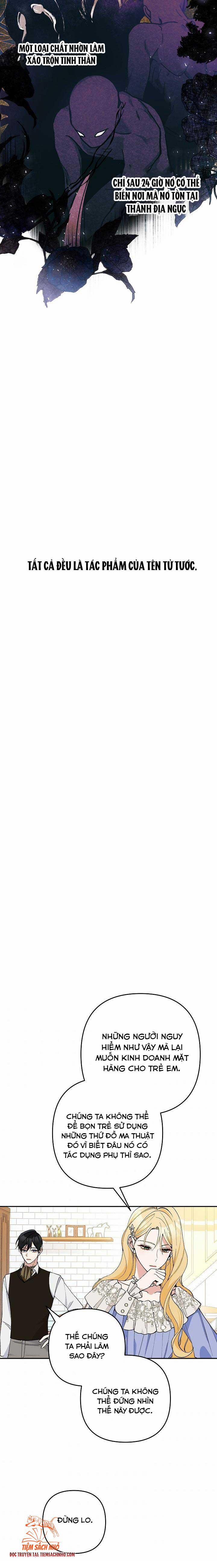 Đừng Đến Cửa Hàng Văn Phòng Phẩm Của Ác Nữ 28.5 trang 11