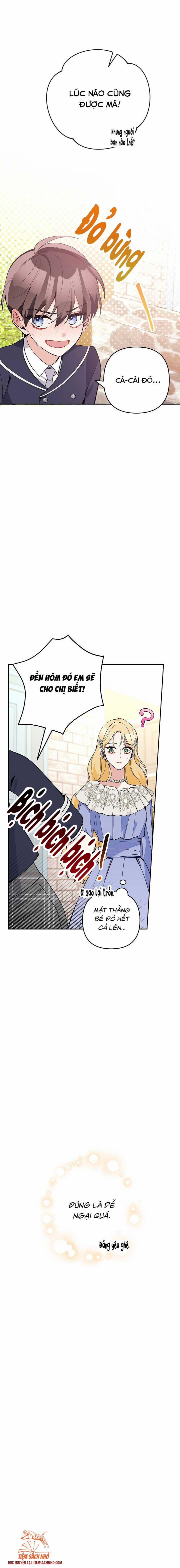 Đừng Đến Cửa Hàng Văn Phòng Phẩm Của Ác Nữ 28.5 trang 3