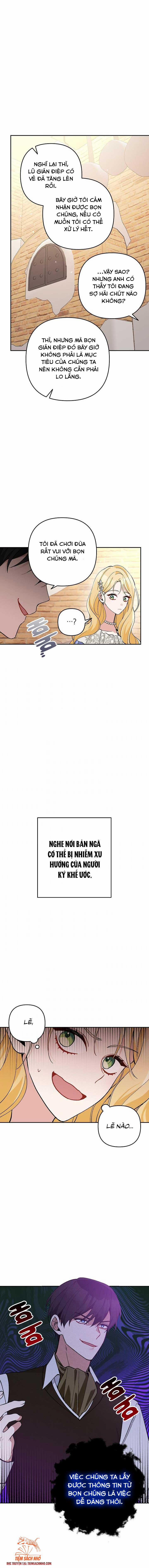 Đừng Đến Cửa Hàng Văn Phòng Phẩm Của Ác Nữ 28.5 trang 5