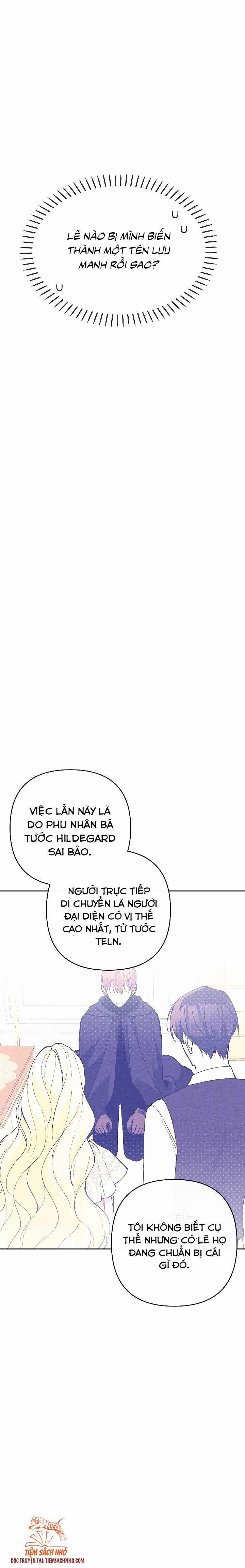 Đừng Đến Cửa Hàng Văn Phòng Phẩm Của Ác Nữ 28.5 trang 6