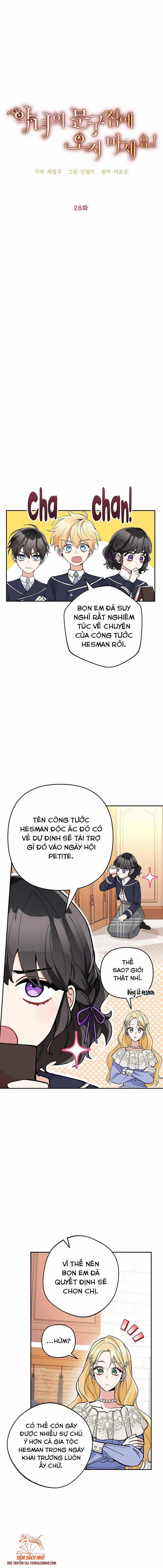 Đừng Đến Cửa Hàng Văn Phòng Phẩm Của Ác Nữ 28 trang 7