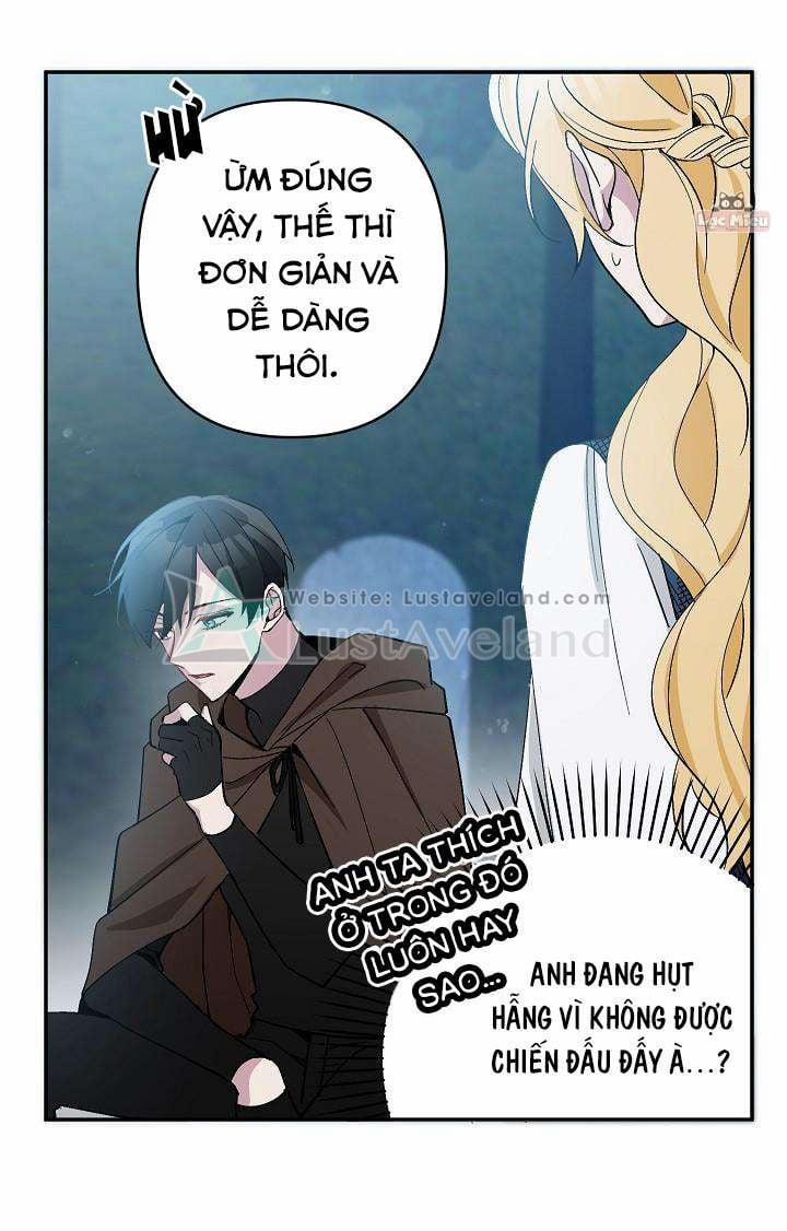 Đừng Đến Cửa Hàng Văn Phòng Phẩm Của Ác Nữ 3.5 trang 12