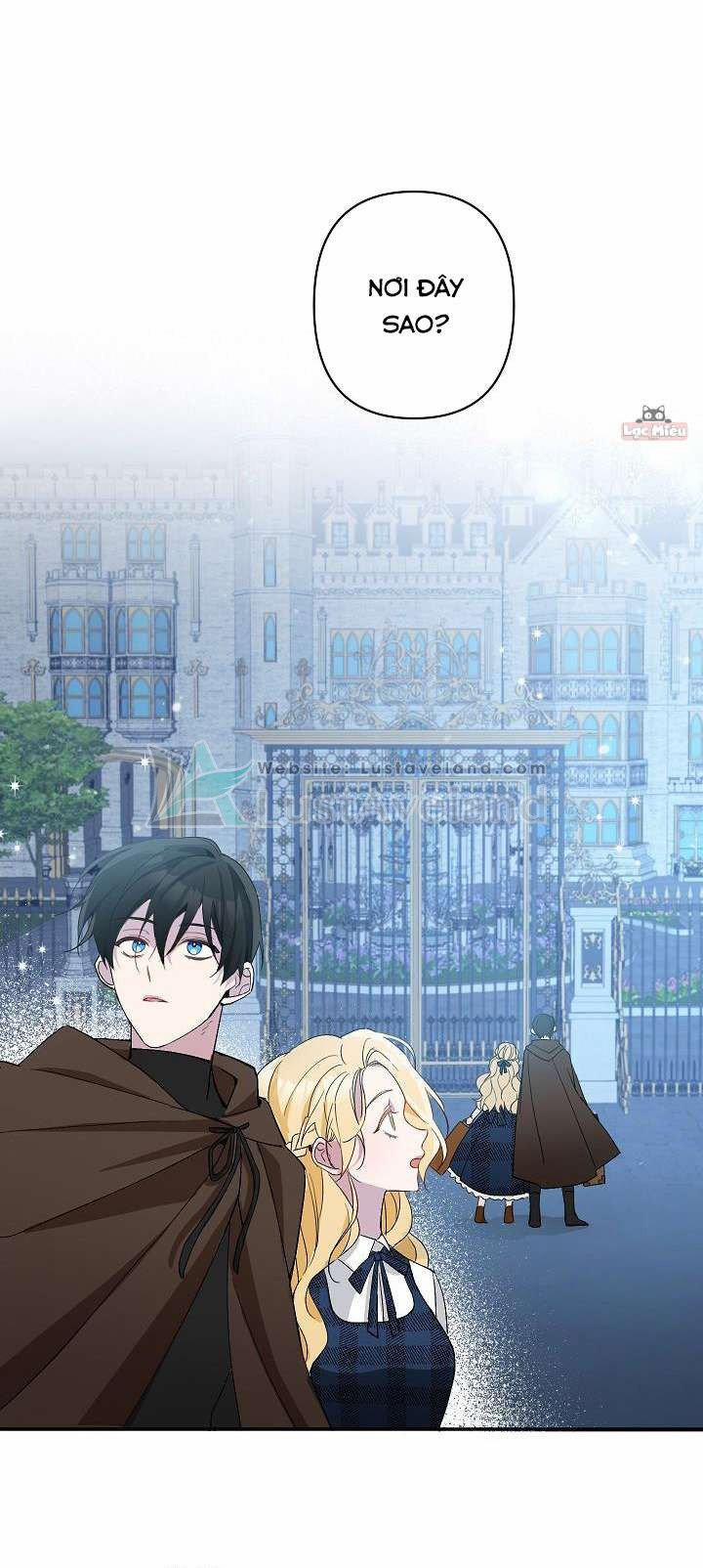 Đừng Đến Cửa Hàng Văn Phòng Phẩm Của Ác Nữ 3.5 trang 20