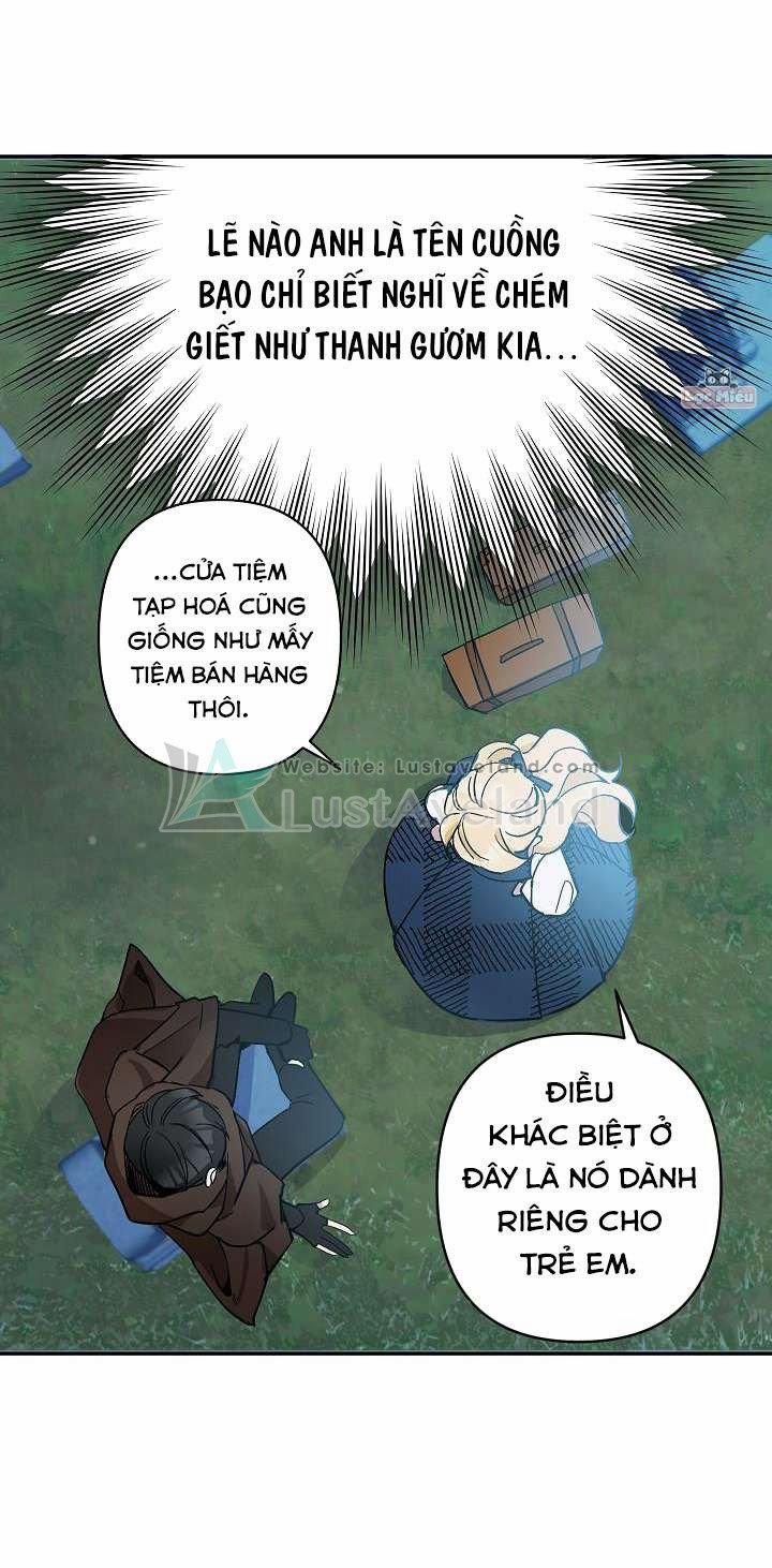 Đừng Đến Cửa Hàng Văn Phòng Phẩm Của Ác Nữ 3.5 trang 7