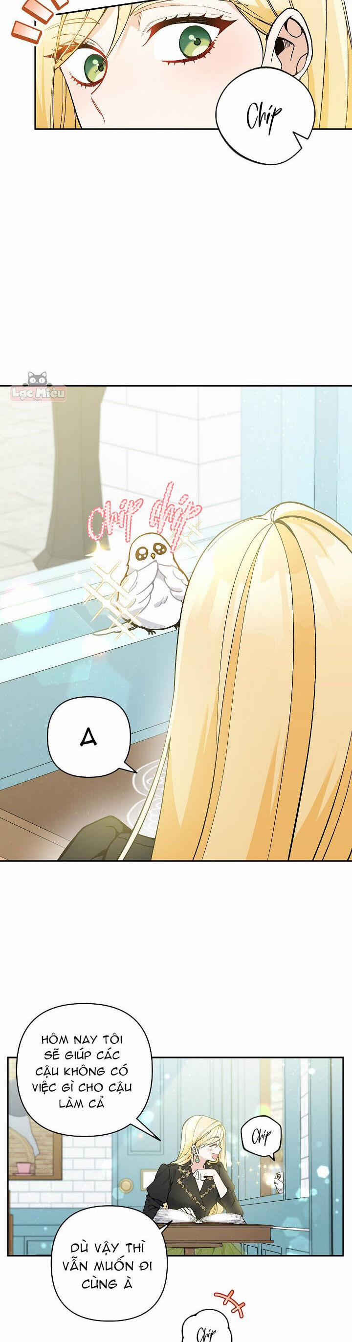 Đừng Đến Cửa Hàng Văn Phòng Phẩm Của Ác Nữ 41 trang 10