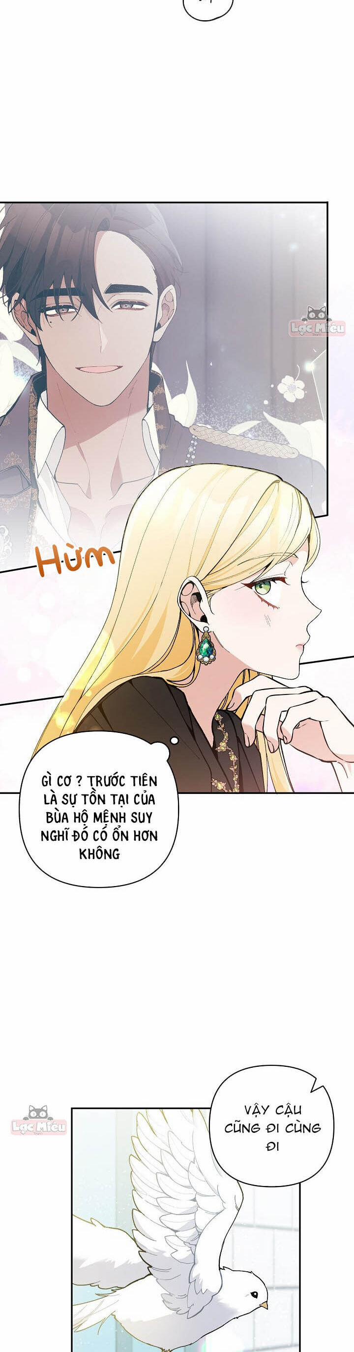 Đừng Đến Cửa Hàng Văn Phòng Phẩm Của Ác Nữ 41 trang 11