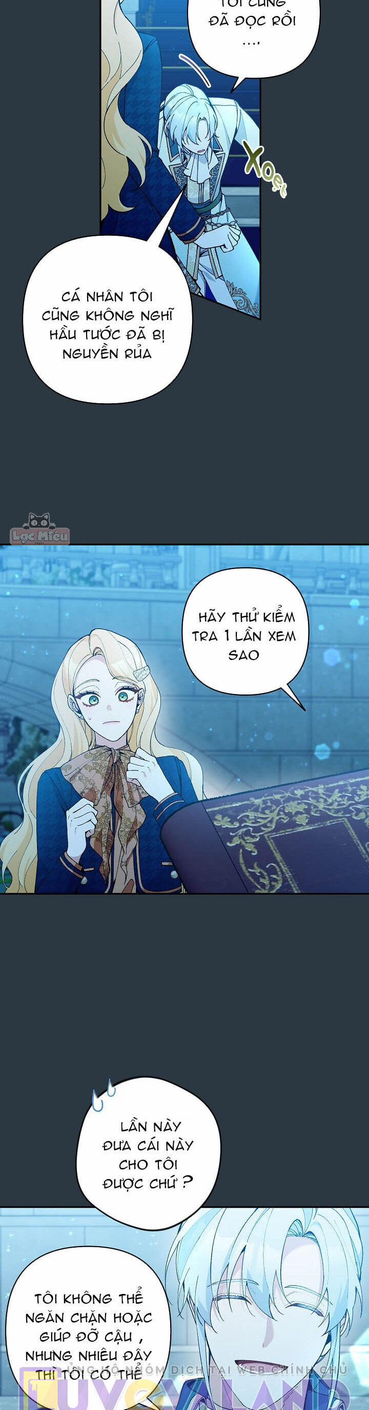 Đừng Đến Cửa Hàng Văn Phòng Phẩm Của Ác Nữ 41 trang 8