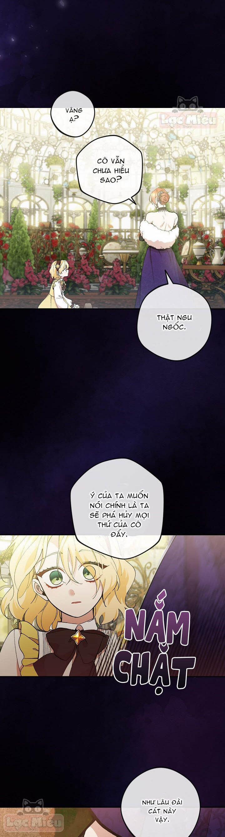 Đừng Đến Cửa Hàng Văn Phòng Phẩm Của Ác Nữ 42 trang 24