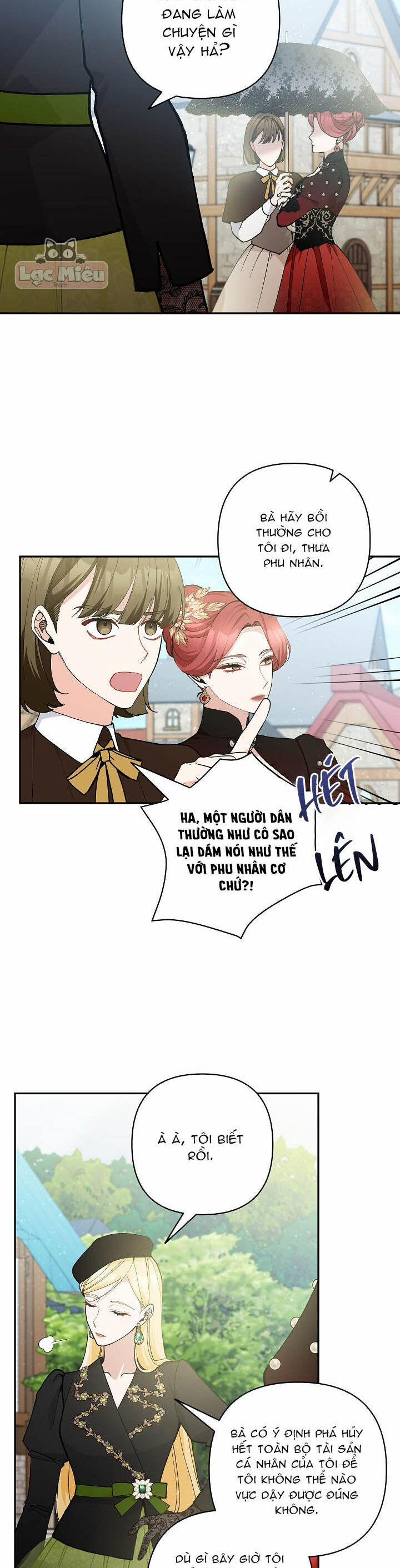 Đừng Đến Cửa Hàng Văn Phòng Phẩm Của Ác Nữ 42 trang 29