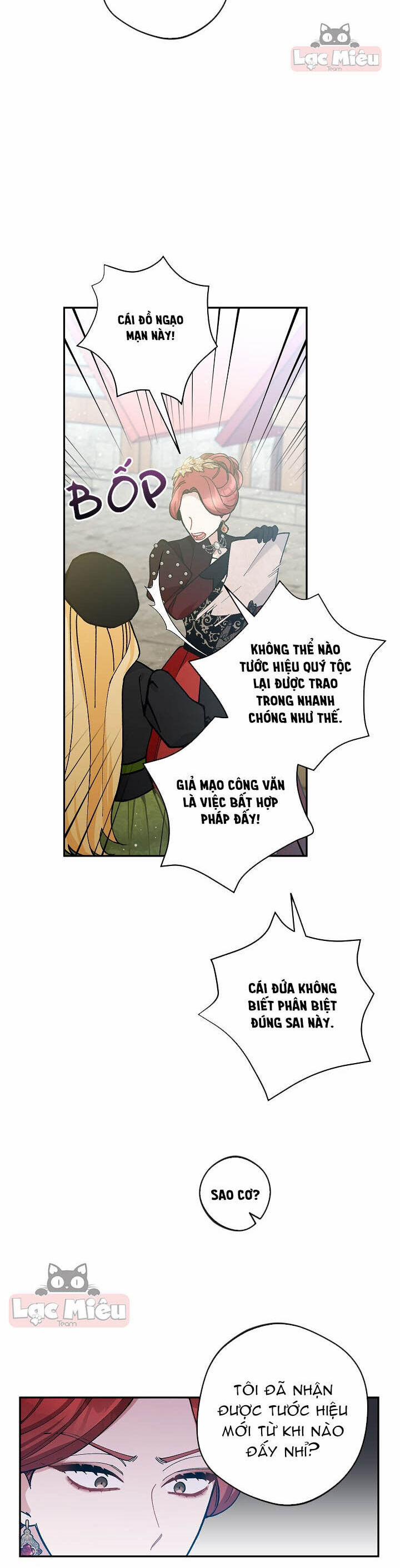 Đừng Đến Cửa Hàng Văn Phòng Phẩm Của Ác Nữ 42 trang 33