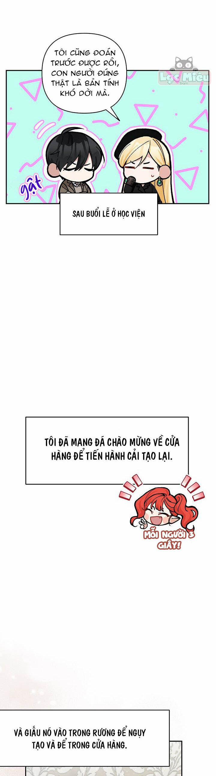 Đừng Đến Cửa Hàng Văn Phòng Phẩm Của Ác Nữ 43 trang 19