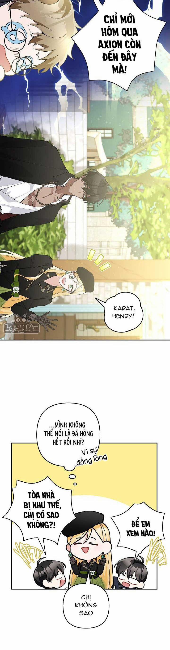 Đừng Đến Cửa Hàng Văn Phòng Phẩm Của Ác Nữ 44 trang 25