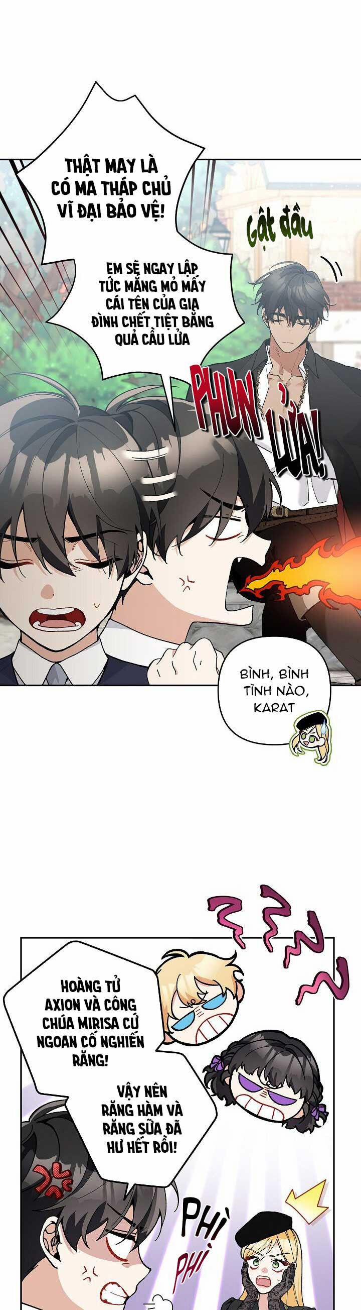 Đừng Đến Cửa Hàng Văn Phòng Phẩm Của Ác Nữ 44 trang 26