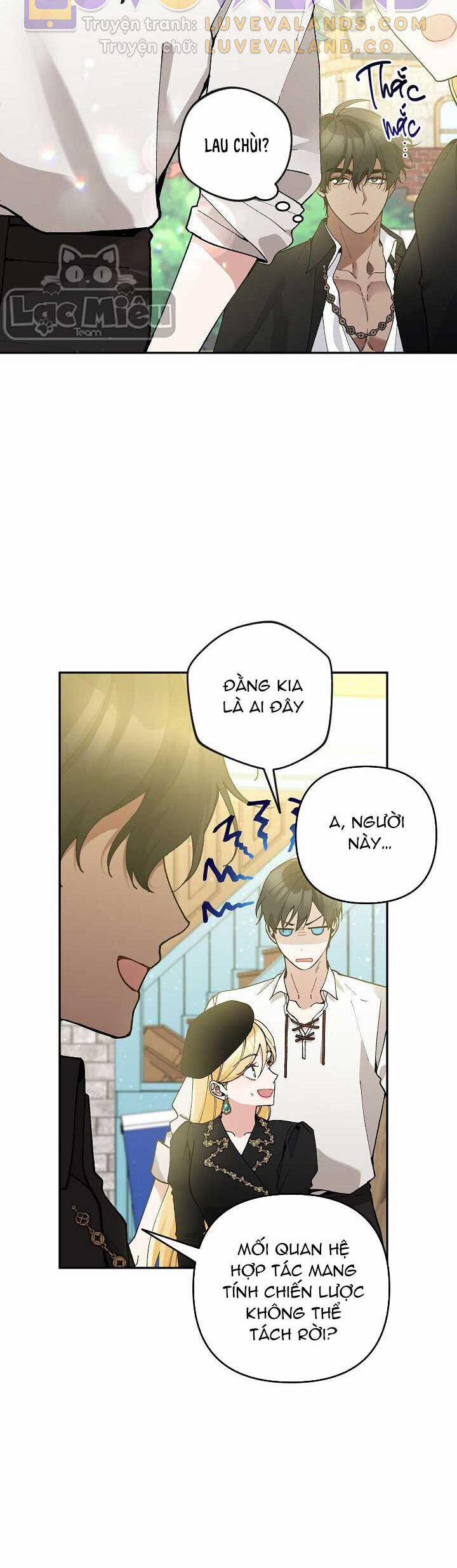 Đừng Đến Cửa Hàng Văn Phòng Phẩm Của Ác Nữ 44 trang 36